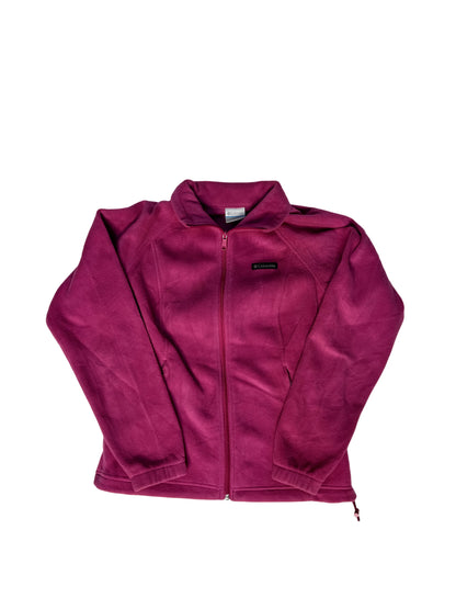 Vintage Columbia Pink Fleece Jacket