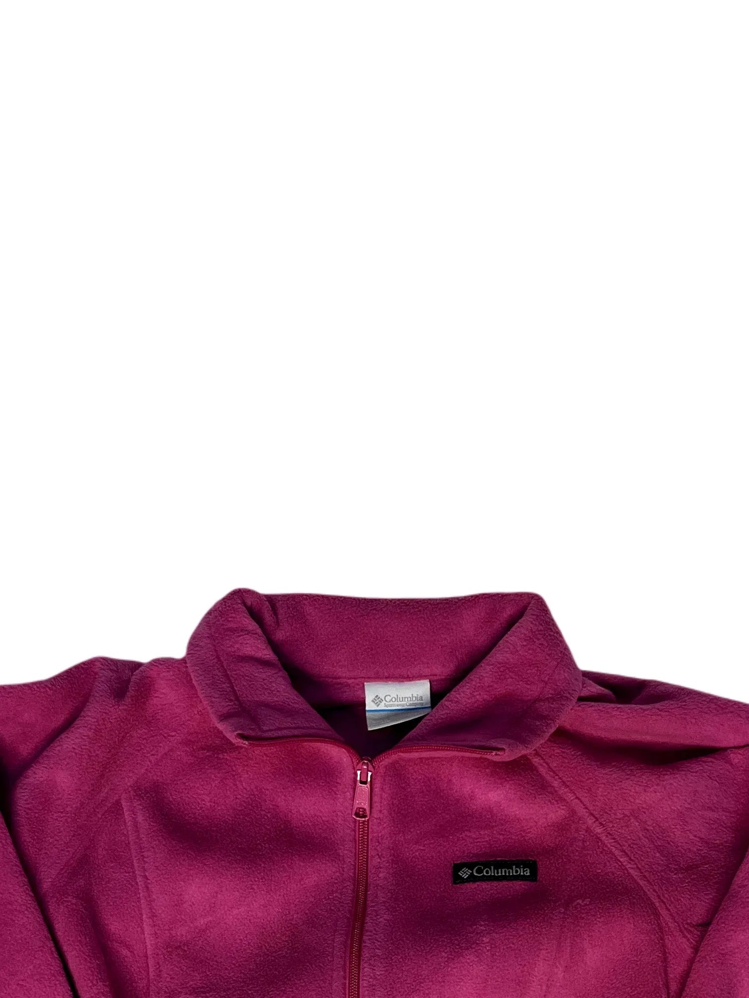 Vintage Columbia Pink Fleece Jacket