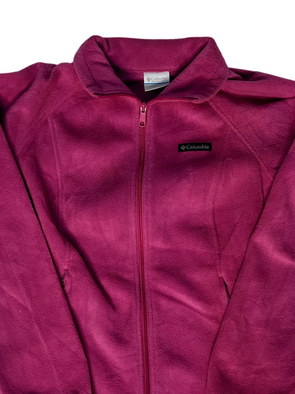 Vintage Columbia Pink Fleece Jacket