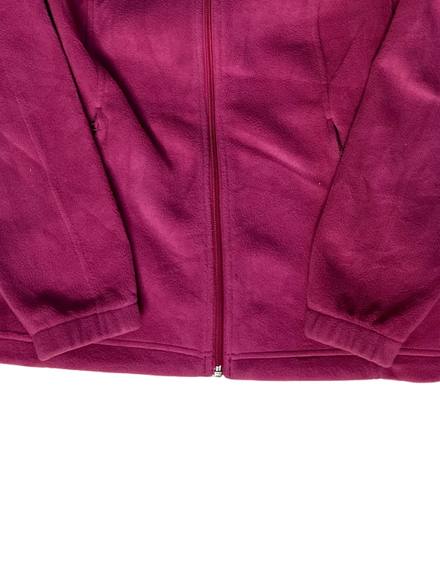 Vintage Columbia Pink Fleece Jacket