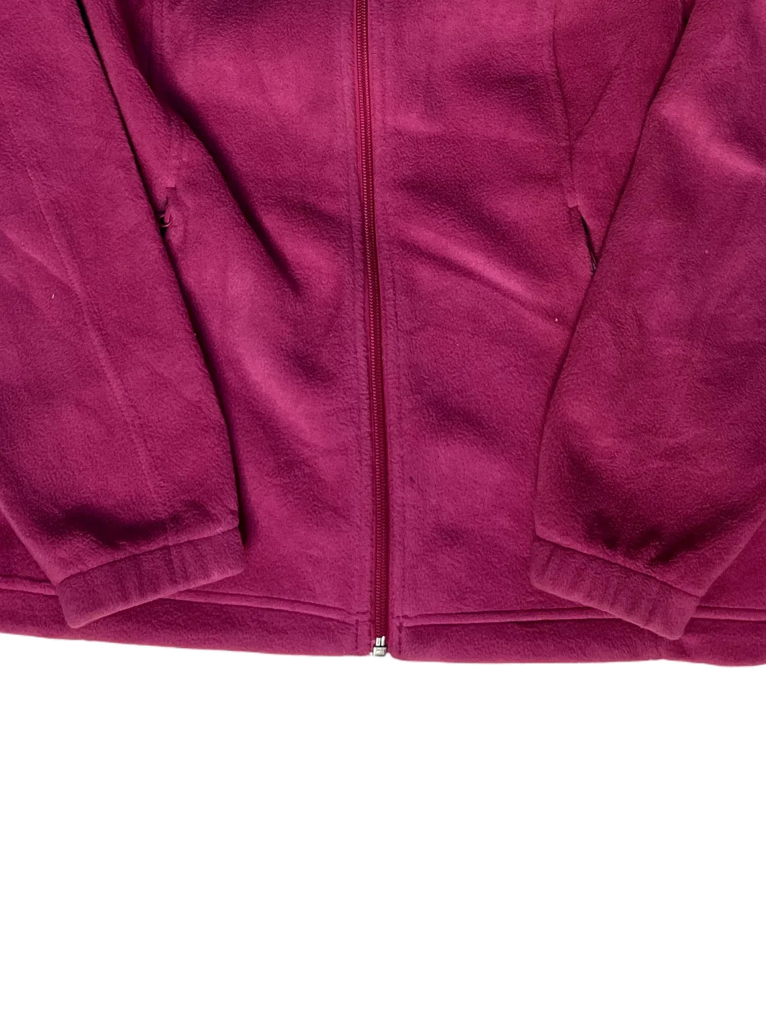 Vintage Columbia Pink Fleece Jacket