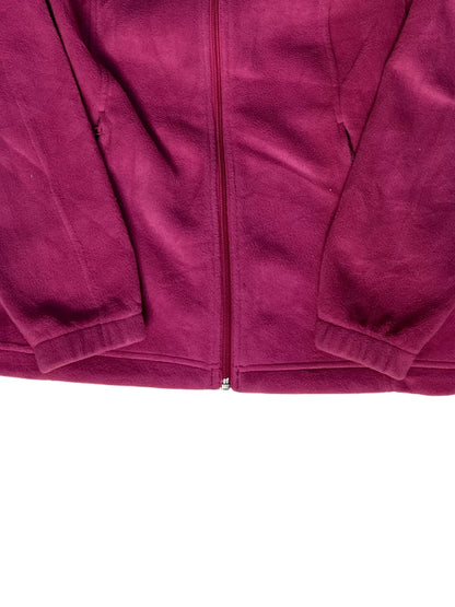 Vintage Columbia Pink Fleece Jacket