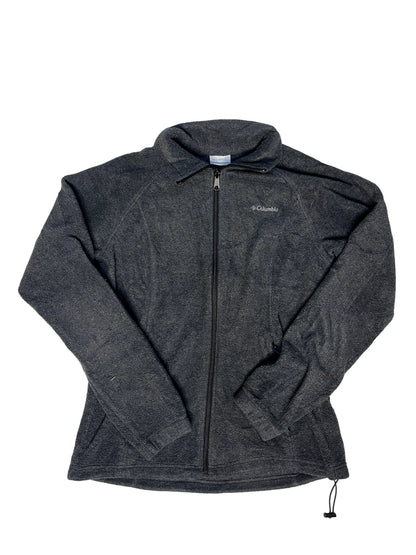 Vintage Columbia Gray Fleece Jacket