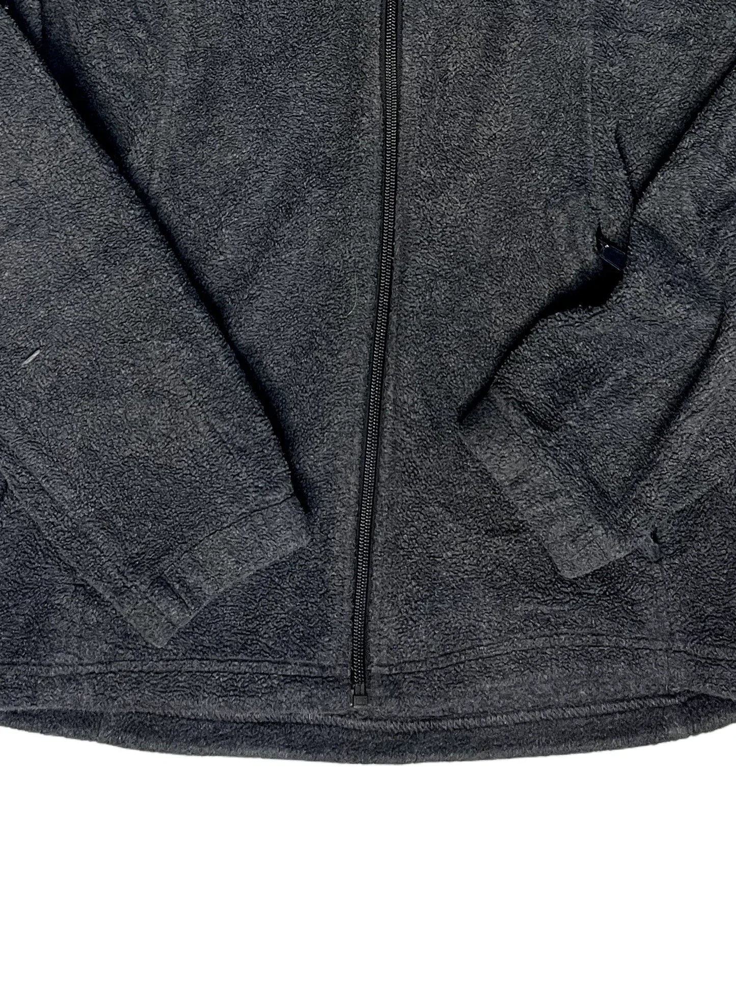 Vintage Columbia Gray Fleece Jacket