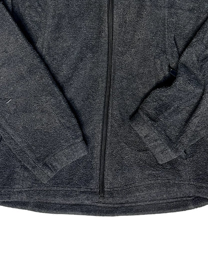 Vintage Columbia Gray Fleece Jacket