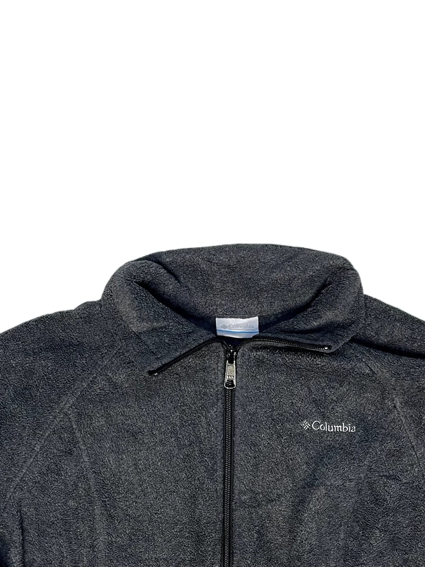 Vintage Columbia Gray Fleece Jacket