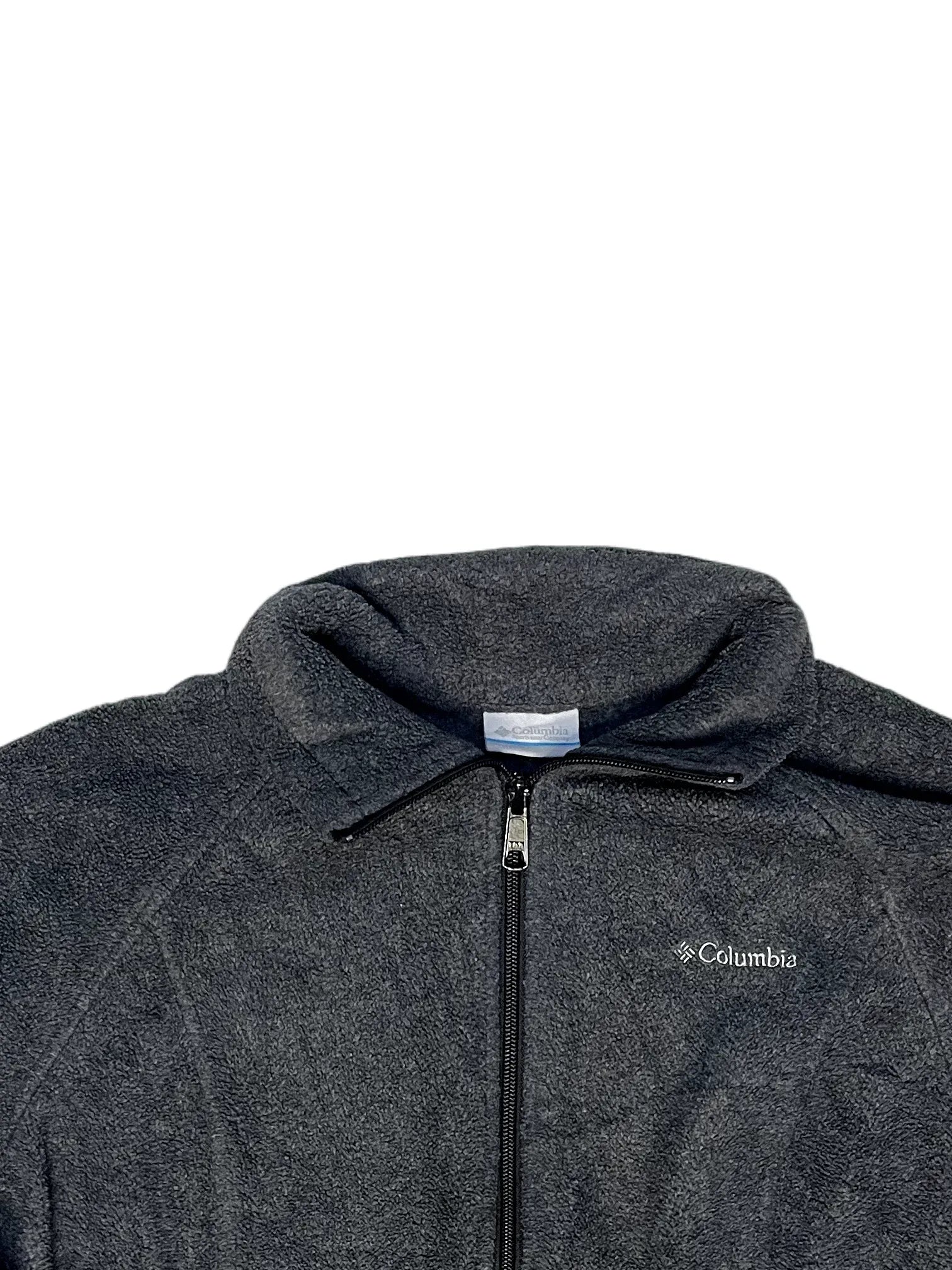 Vintage Columbia Gray Fleece Jacket
