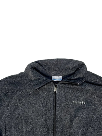 Vintage Columbia Gray Fleece Jacket