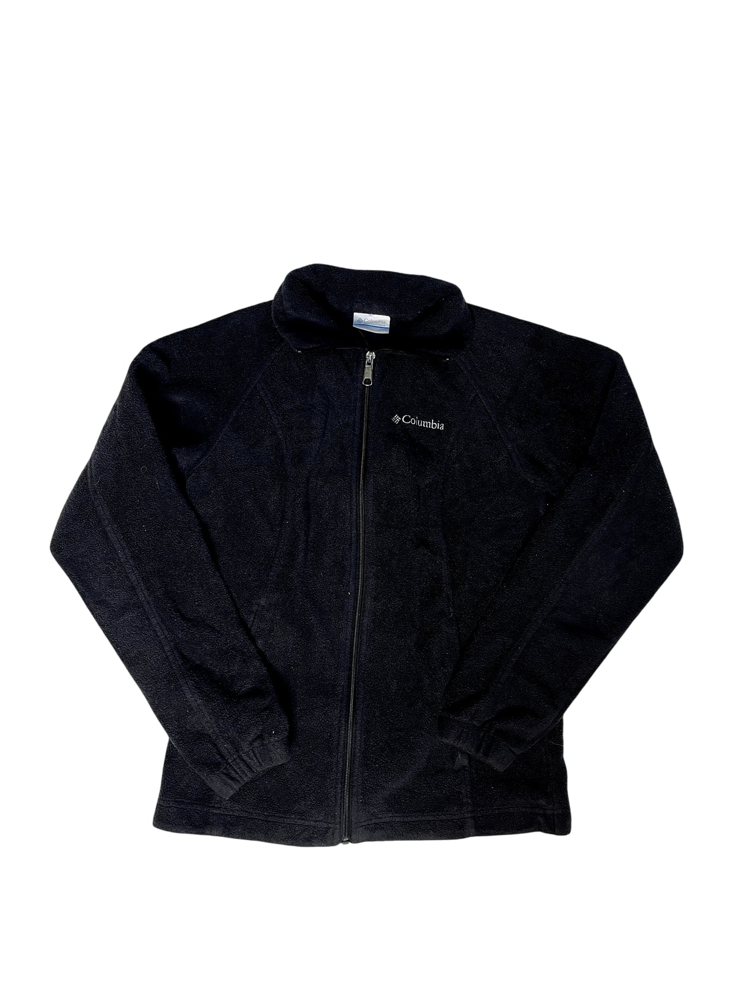 Vintage Columbia Black Fleece Jacket
