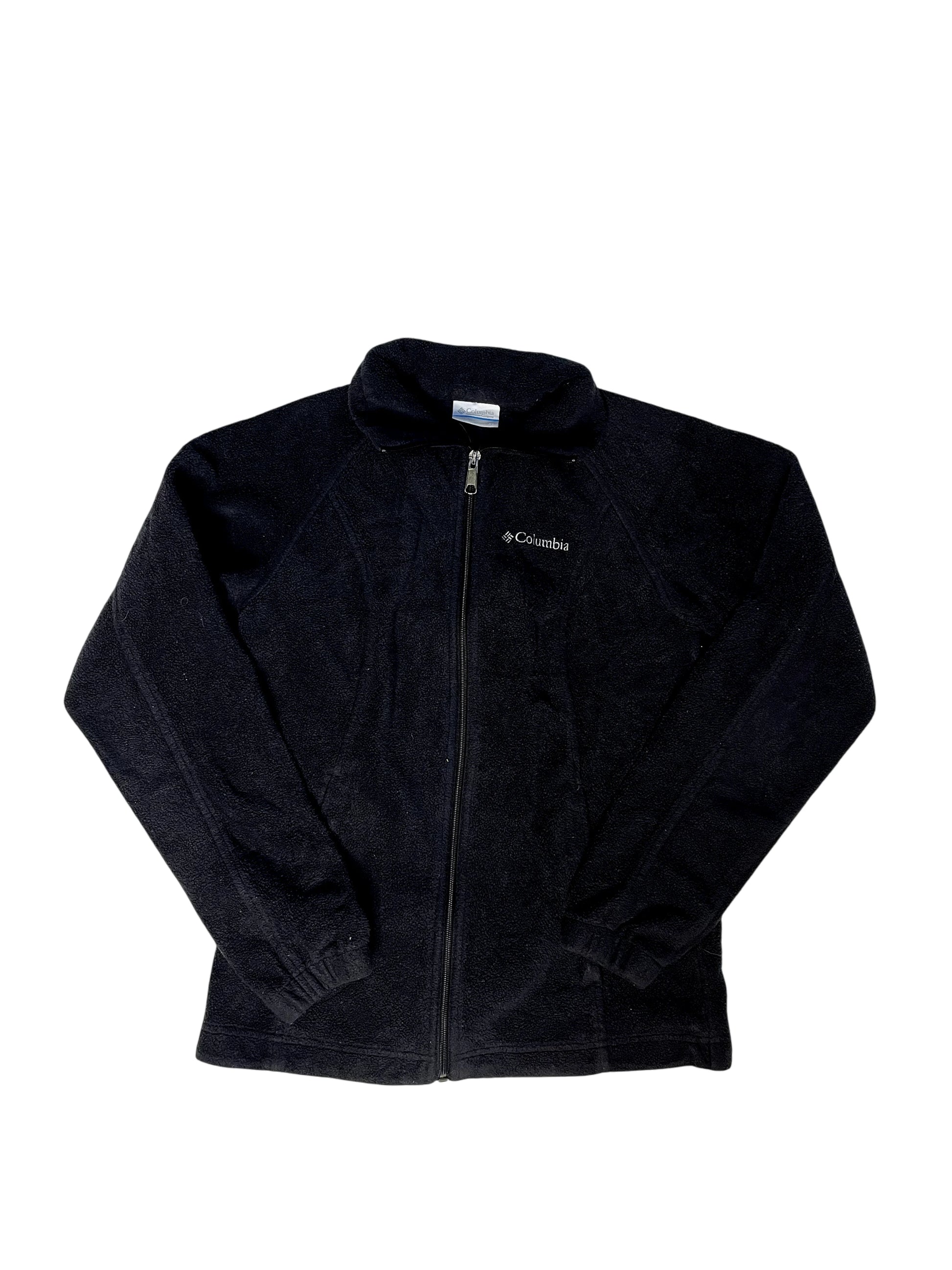 Vintage Columbia Black Fleece Jacket