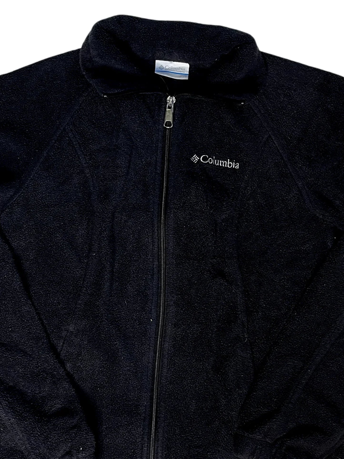 Vintage Columbia Black Fleece Jacket