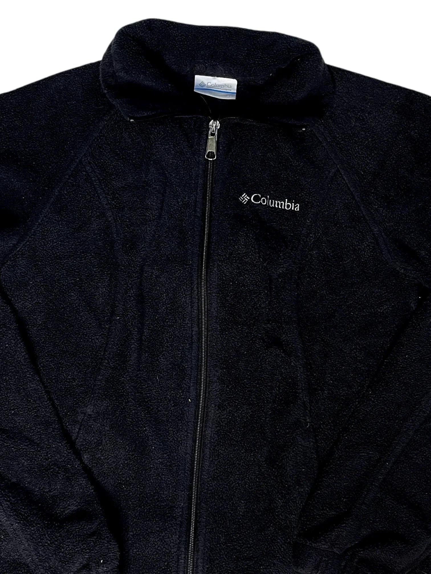 Vintage Columbia Black Fleece Jacket