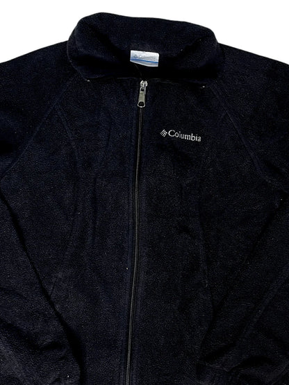 Vintage Columbia Black Fleece Jacket