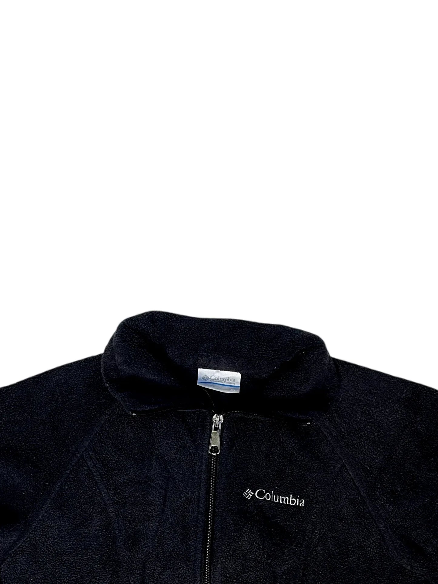 Vintage Columbia Black Fleece Jacket