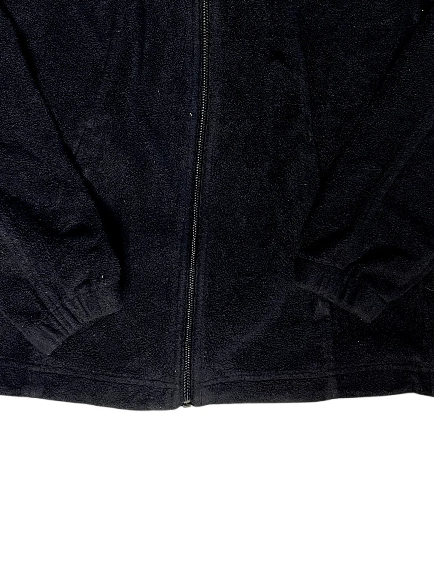 Vintage Columbia Black Fleece Jacket