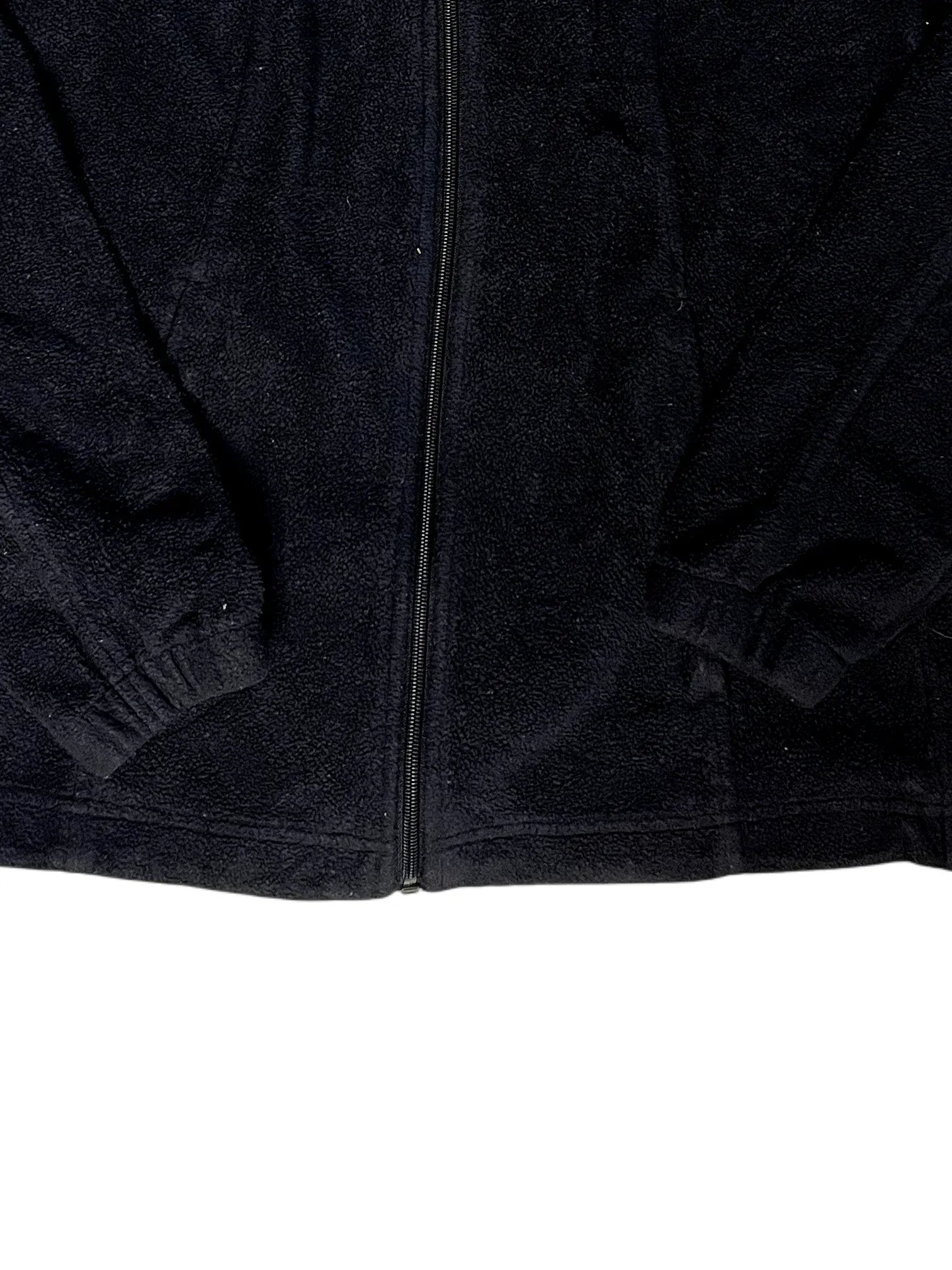 Vintage Columbia Black Fleece Jacket