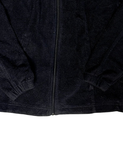 Vintage Columbia Black Fleece Jacket
