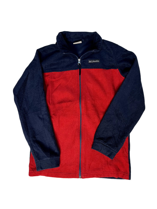 Vintage Columbia Sportswear Company Red Fleece Jacket