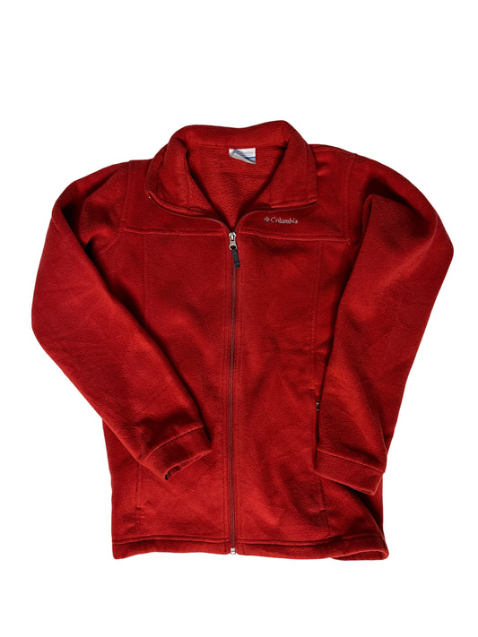 Vintage Columbia Sportswear Red Fleece Jacket