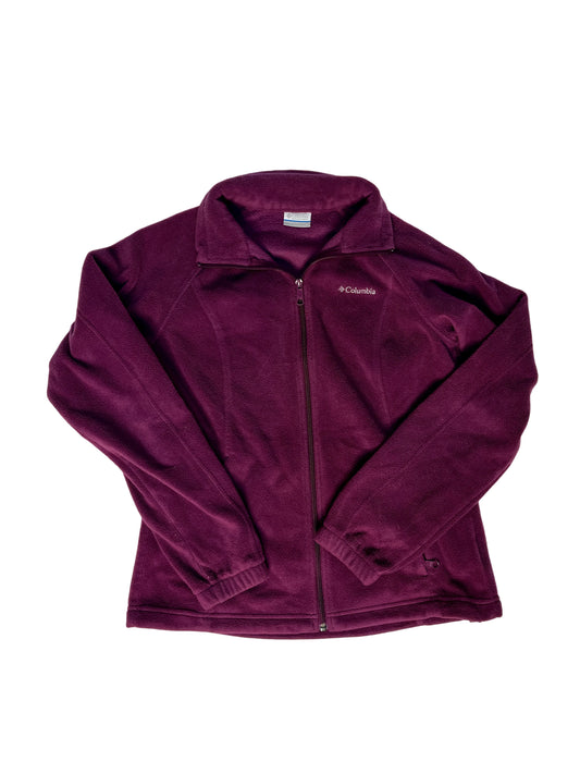 Vintage Columbia Purple Fleece Jacket