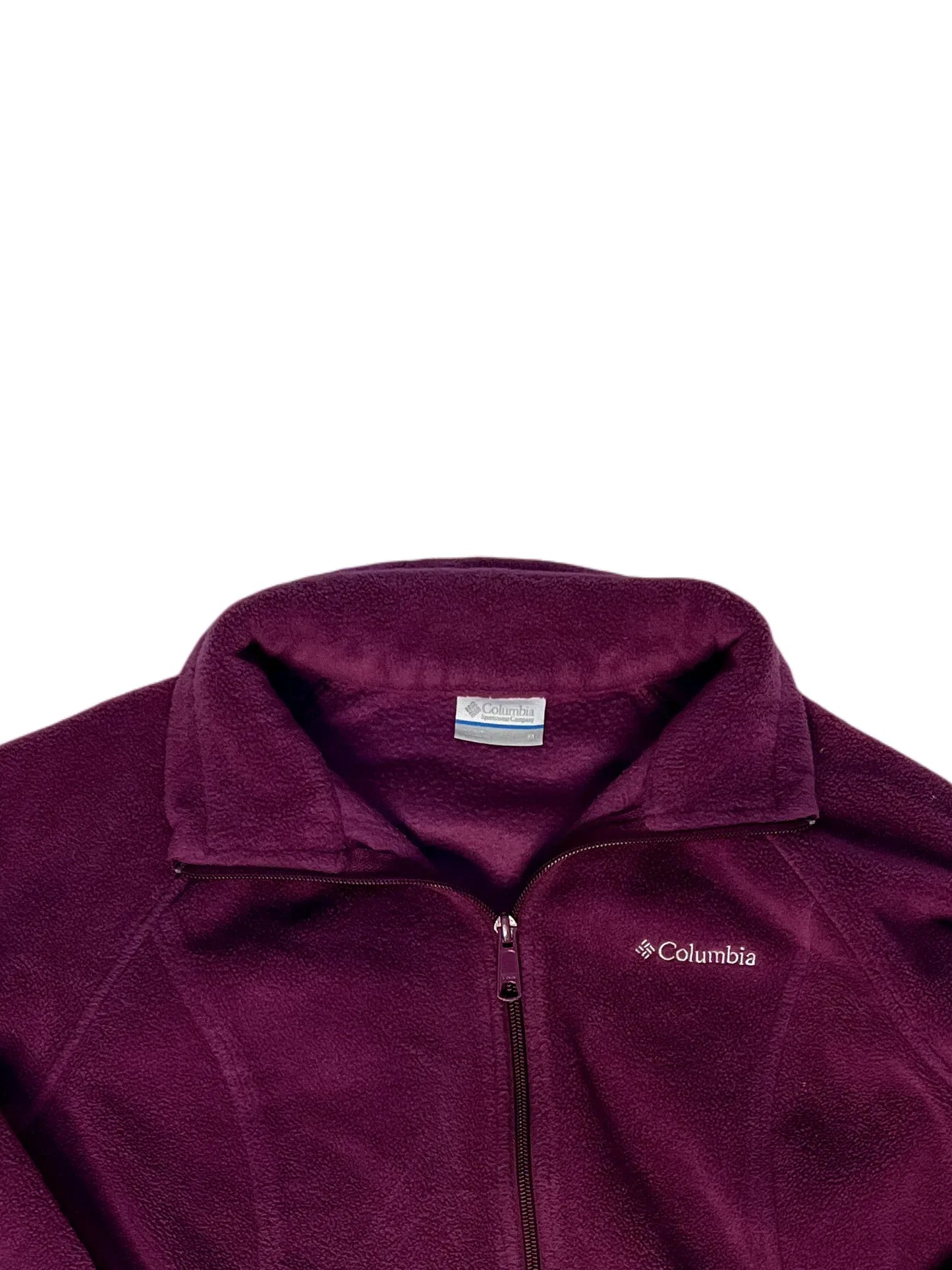Vintage Columbia Purple Fleece Jacket