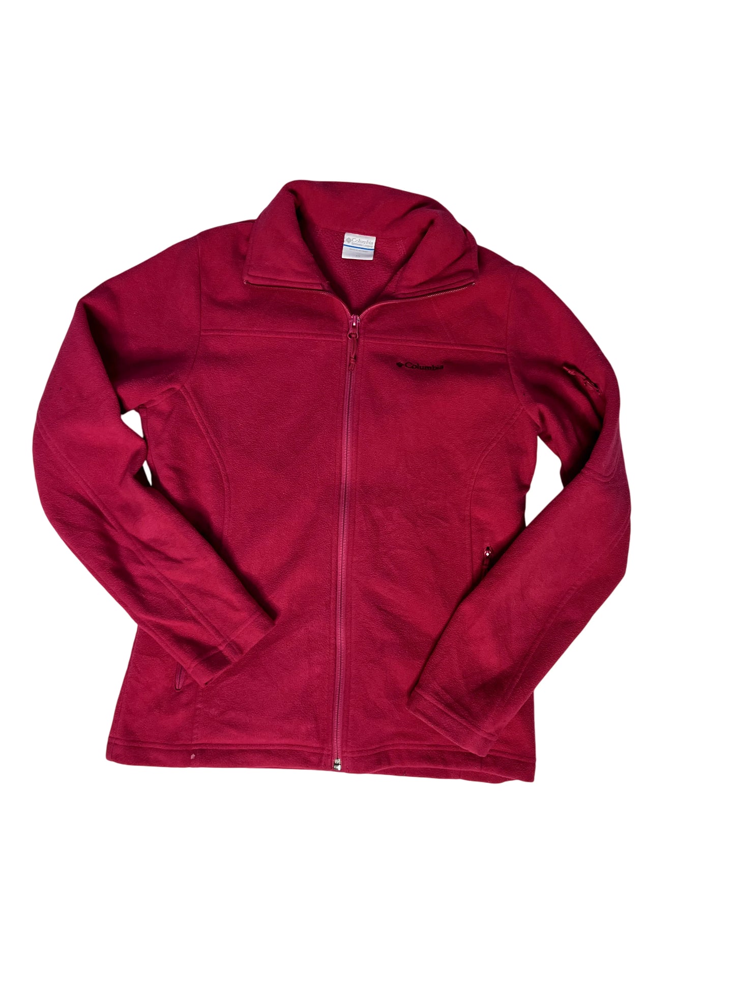 Vintage Columbia Pink Fleece Jacket