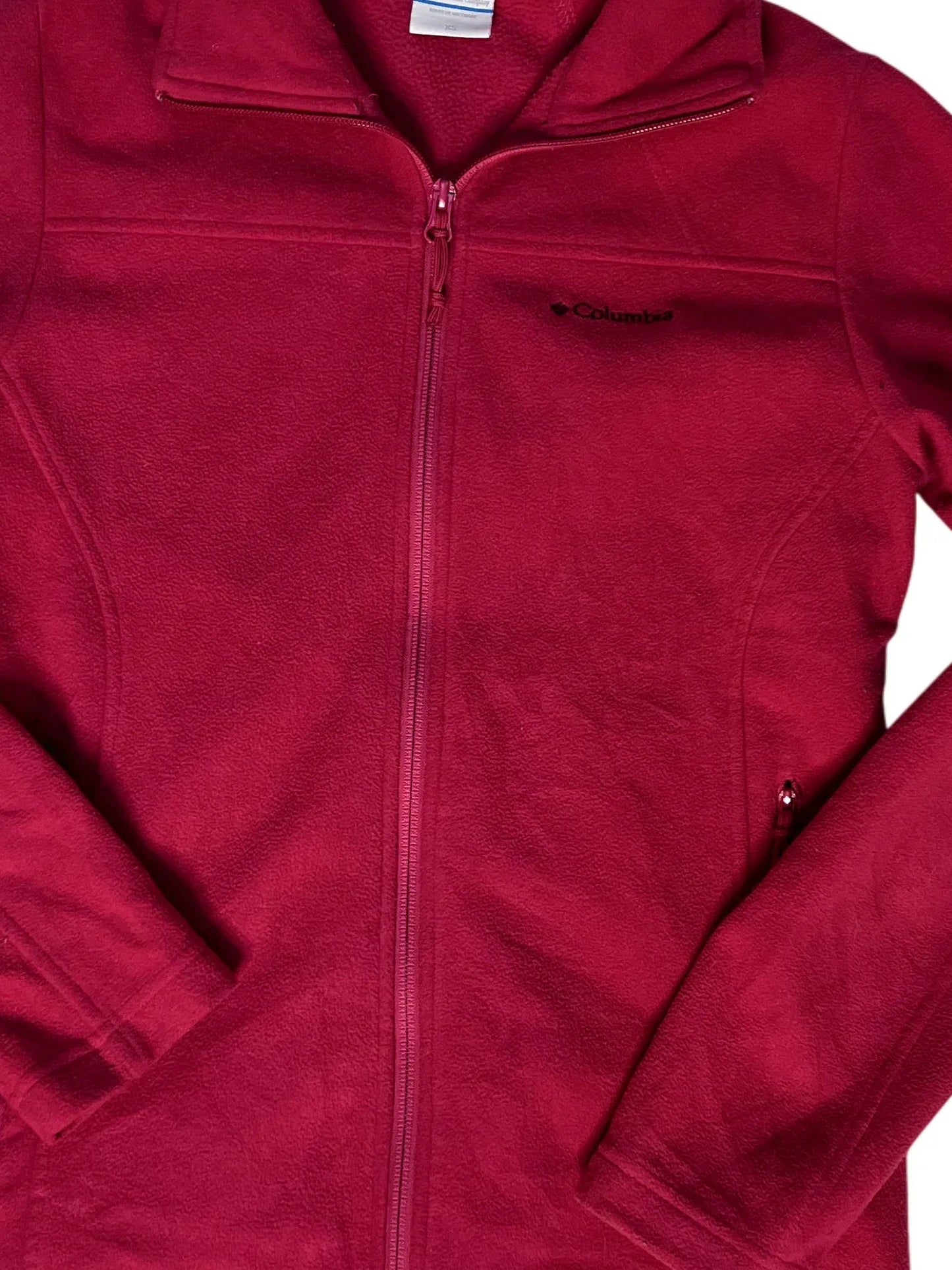 Vintage Columbia Pink Fleece Jacket