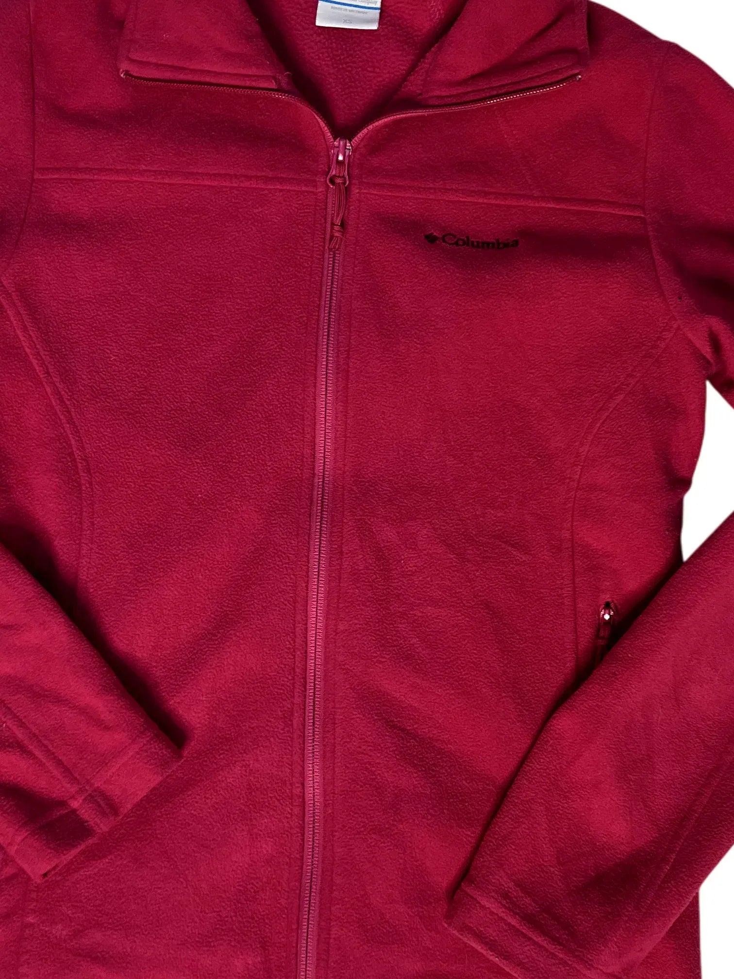 Vintage Columbia Pink Fleece Jacket
