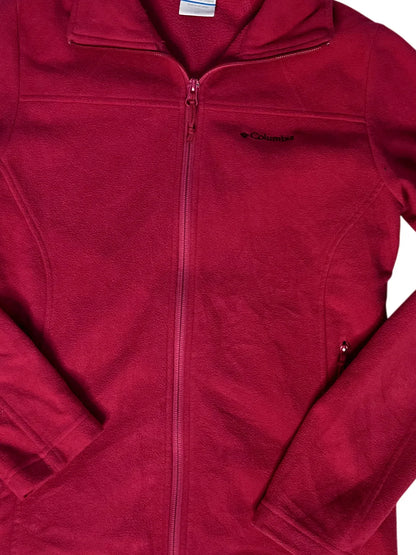 Vintage Columbia Pink Fleece Jacket