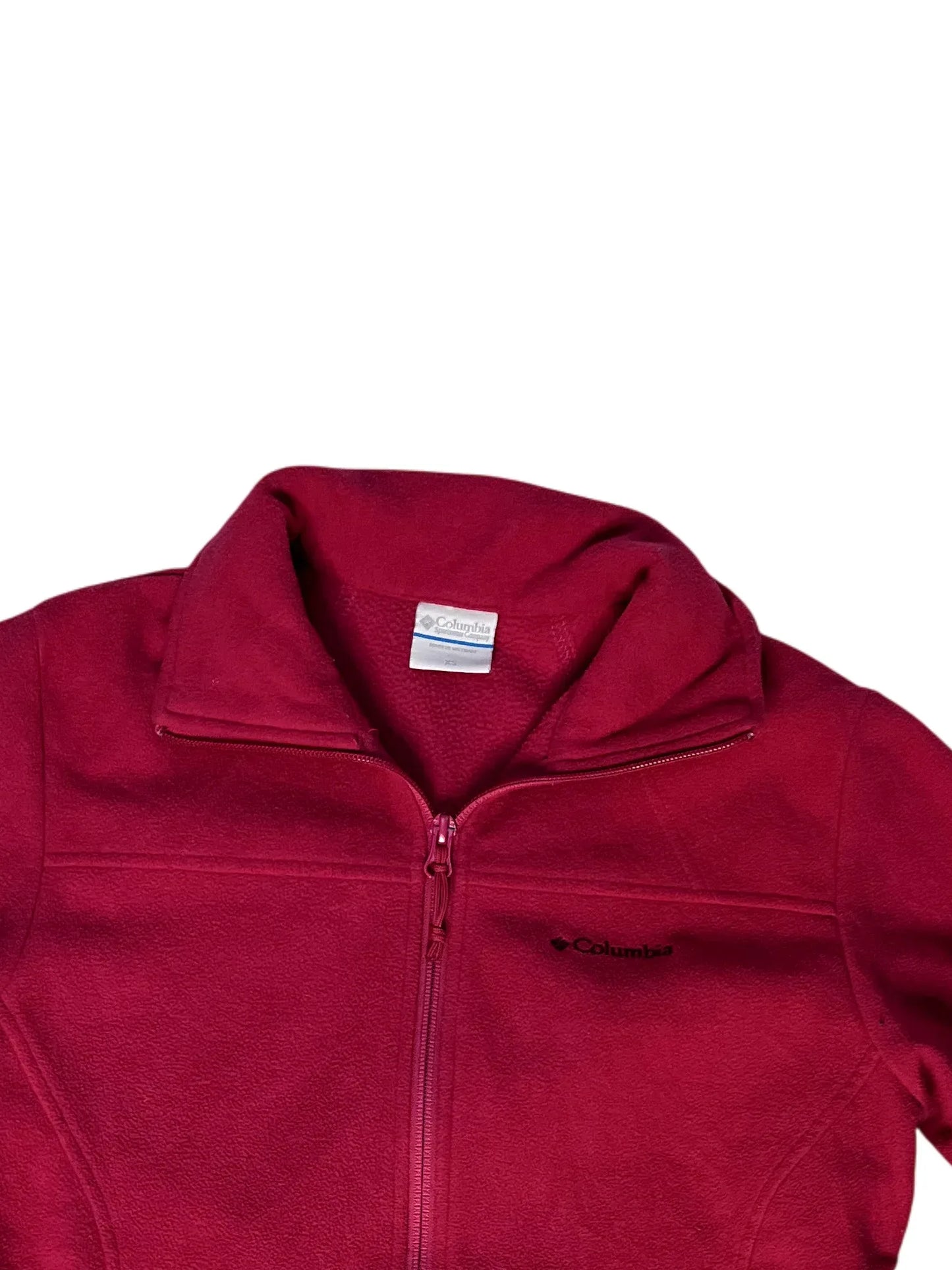 Vintage Columbia Pink Fleece Jacket