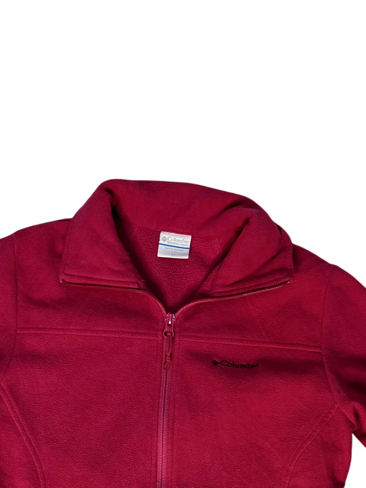 Vintage Columbia Pink Fleece Jacket