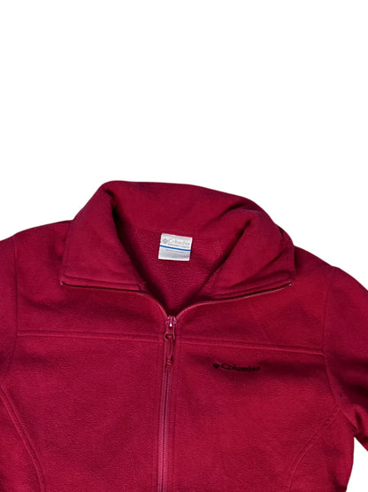 Vintage Columbia Pink Fleece Jacket