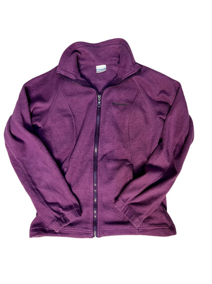 Vintage Columbia Purple Fleece Jacket