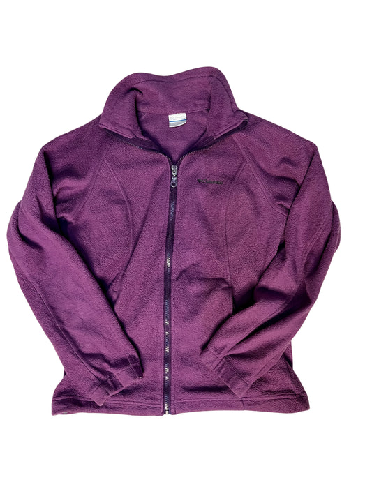 Vintage Columbia Purple Fleece Jacket