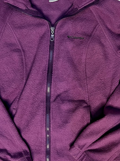 Vintage Columbia Purple Fleece Jacket