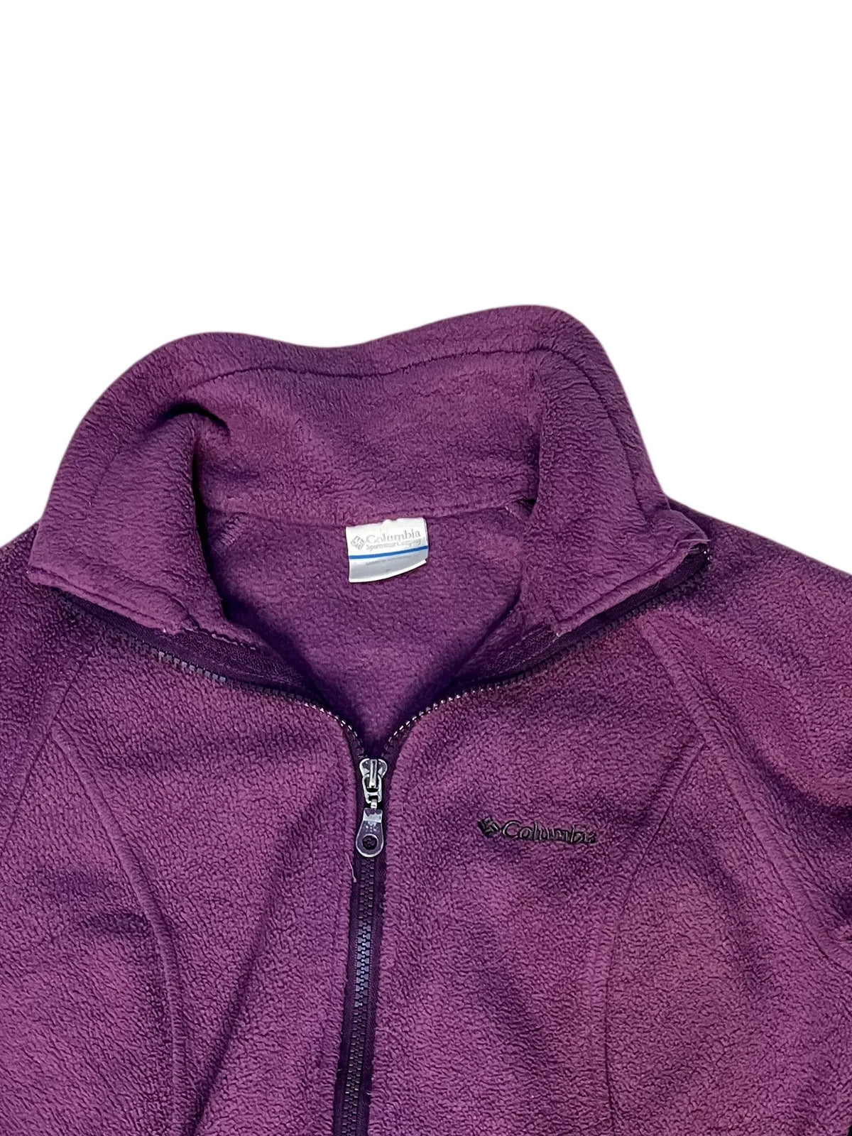Vintage Columbia Purple Fleece Jacket