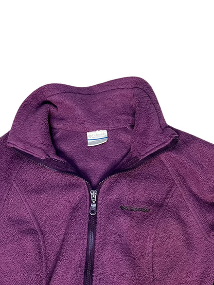 Vintage Columbia Purple Fleece Jacket