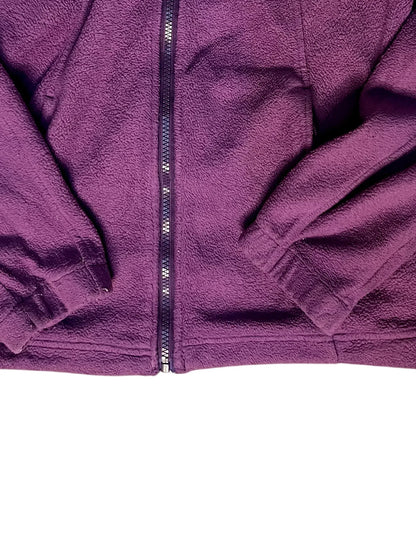 Vintage Columbia Purple Fleece Jacket