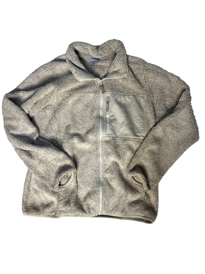 Vintage Columbia Beige Fleece Jacket