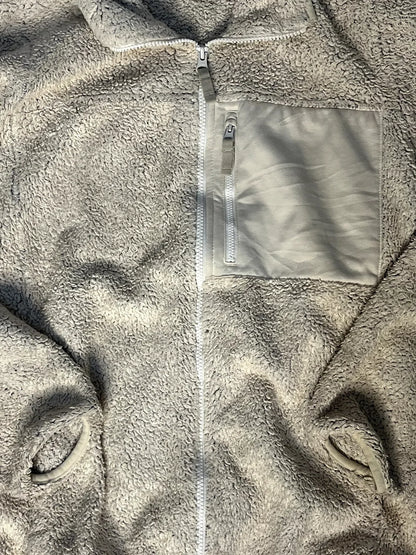 Vintage Columbia Beige Fleece Jacket