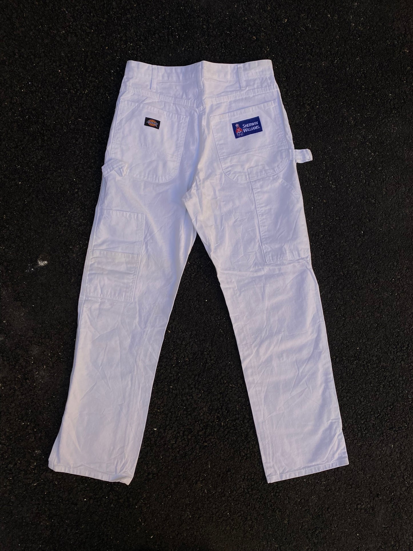 Dickies x Sherwin Williams Painter Pants - White Carpenter