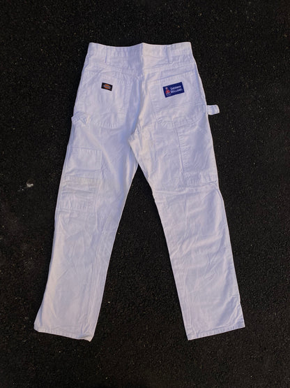 Dickies x Sherwin Williams Painter Pants - White Carpenter