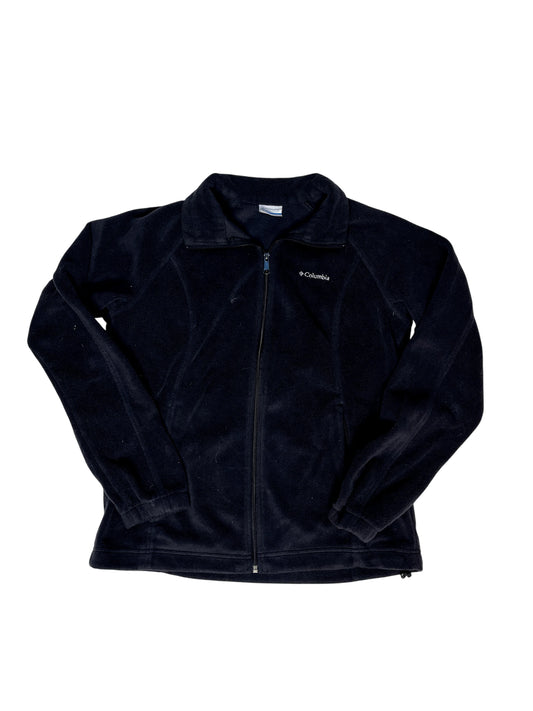 Vintage Columbia Black Fleece Jacket