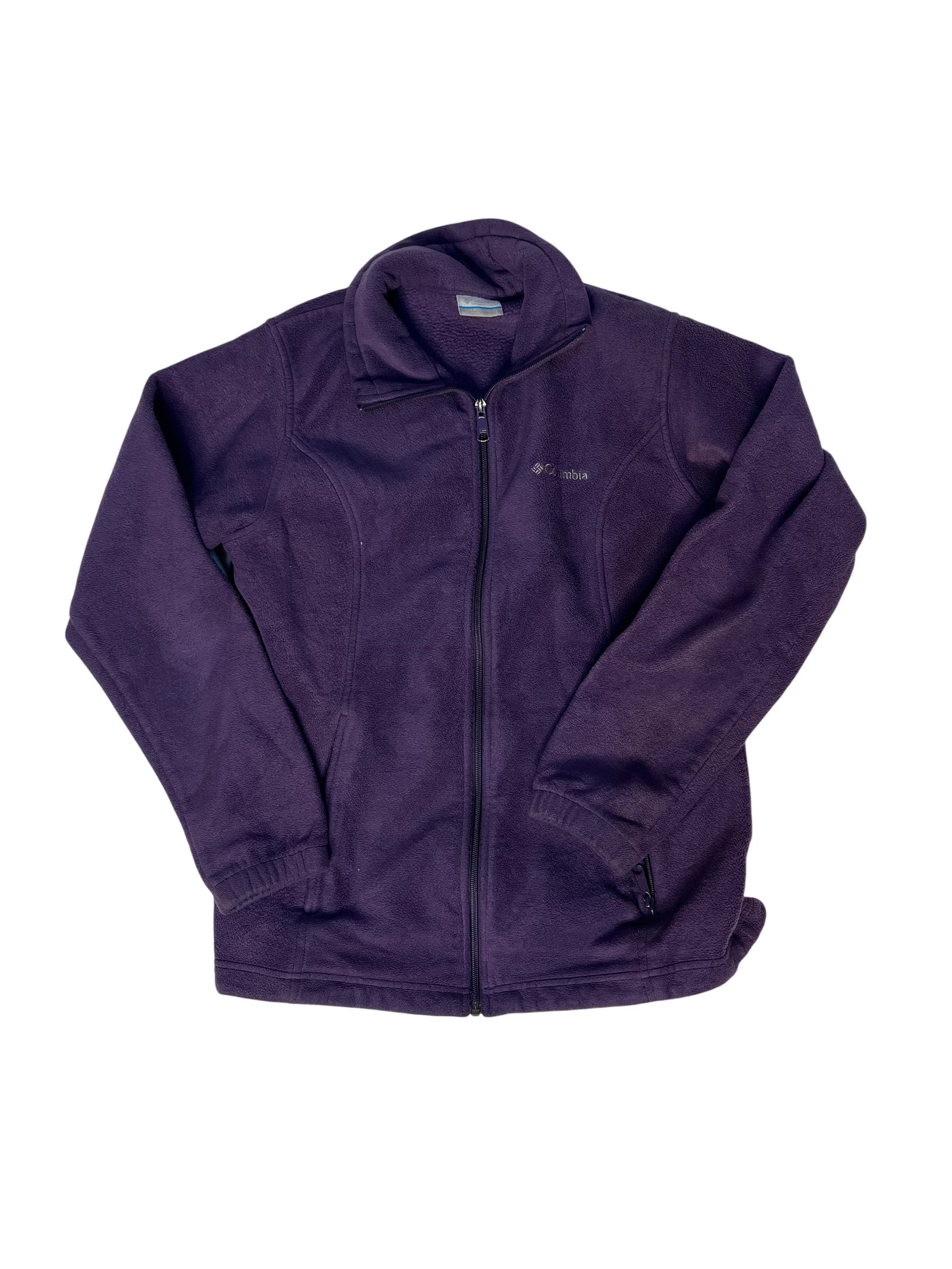 Vintage Columbia Purple Fleece Jacket