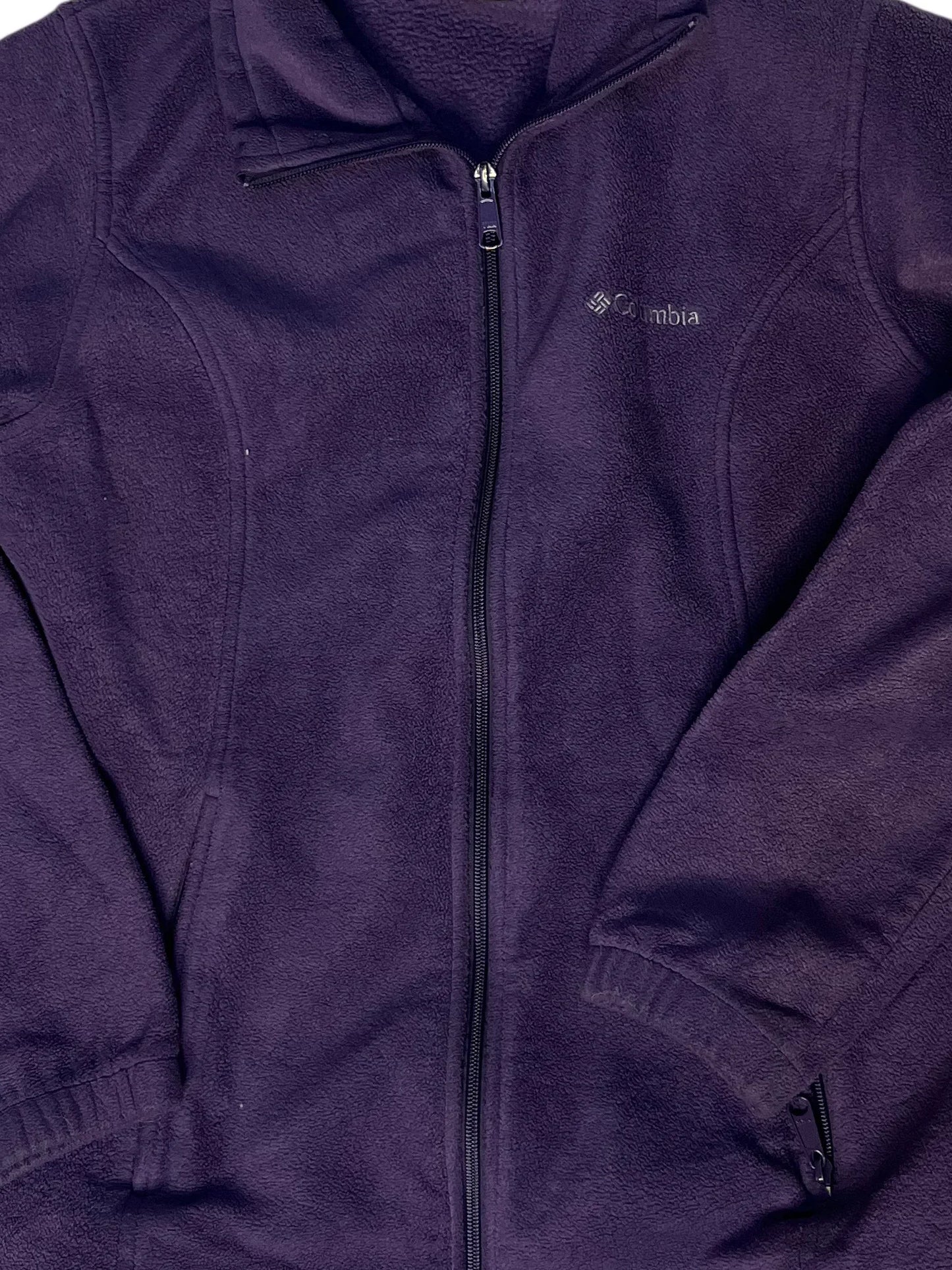 Vintage Columbia Purple Fleece Jacket