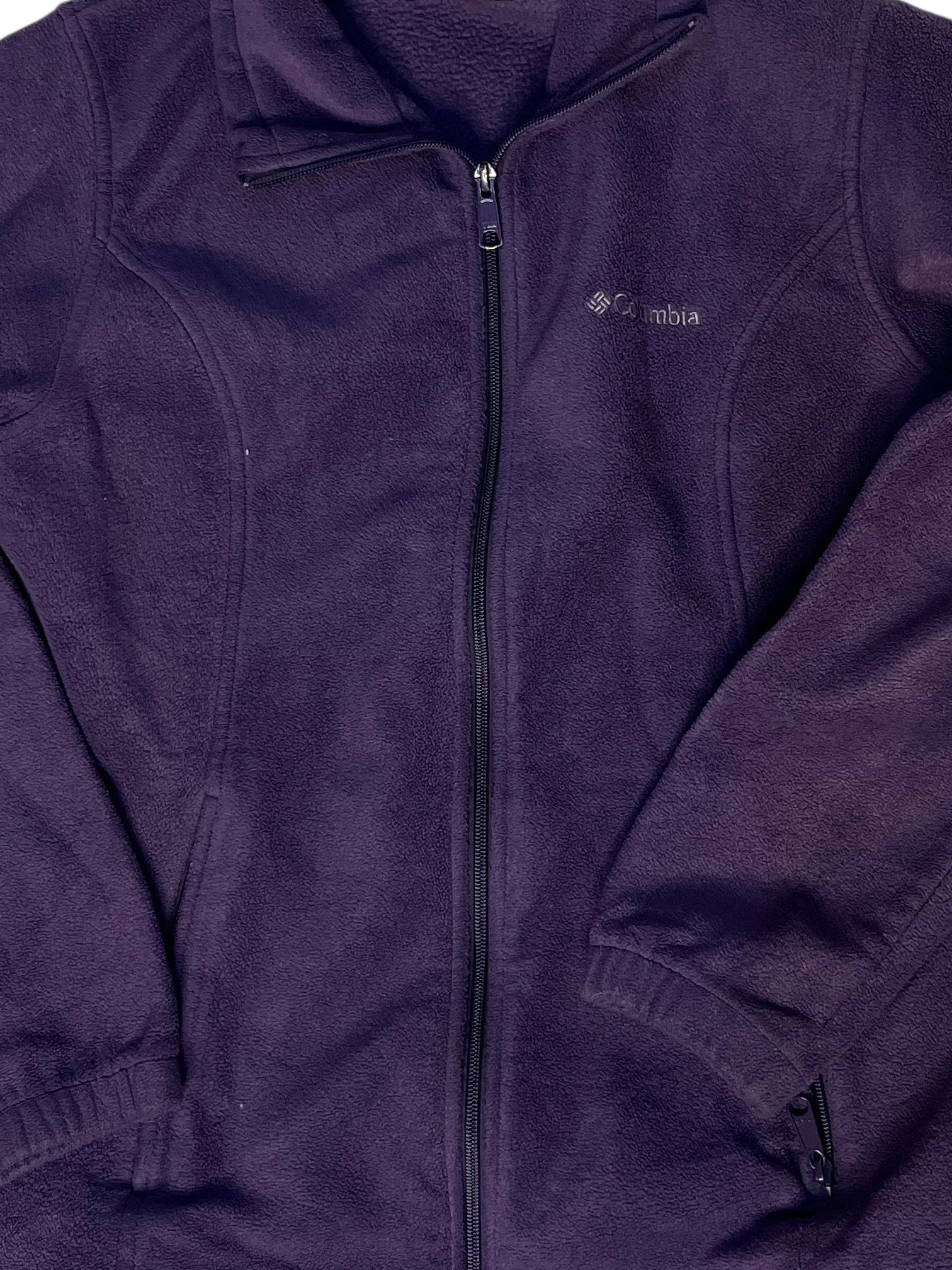 Vintage Columbia Purple Fleece Jacket