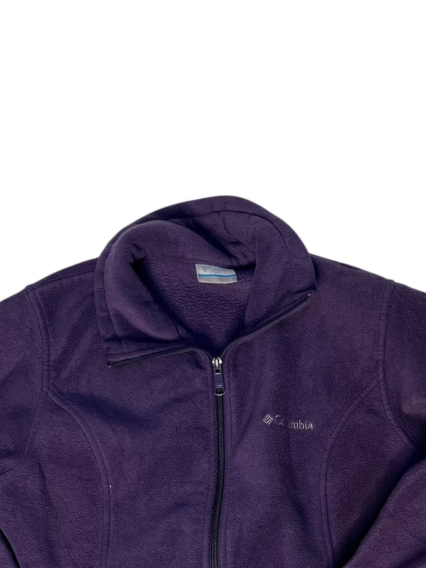 Vintage Columbia Purple Fleece Jacket
