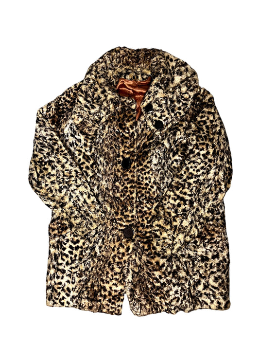 Vintage Unbranded Brown Jackets & Coats Coat