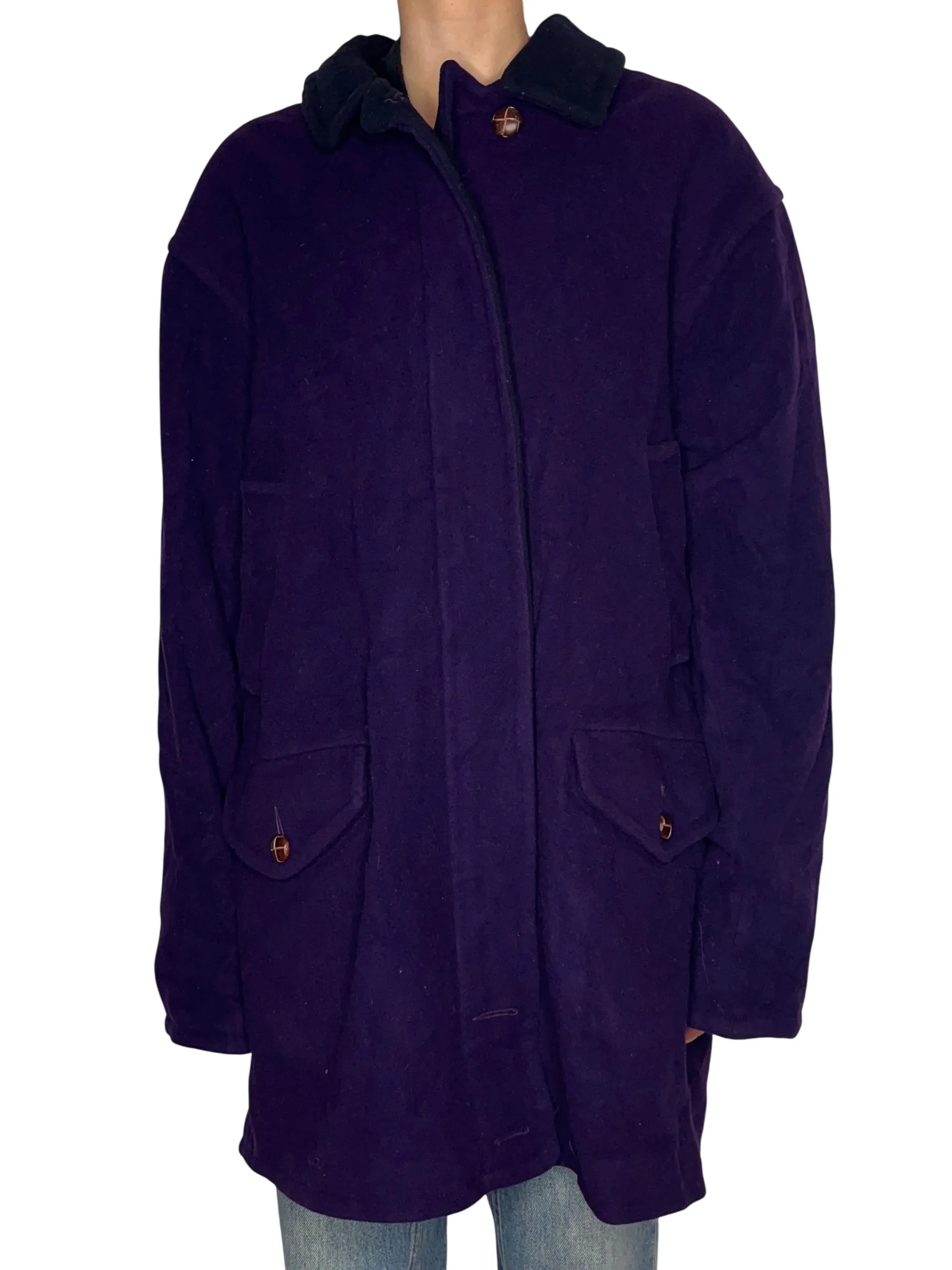Vintage Eddie Bauer Purple Jackets & Coats Coat