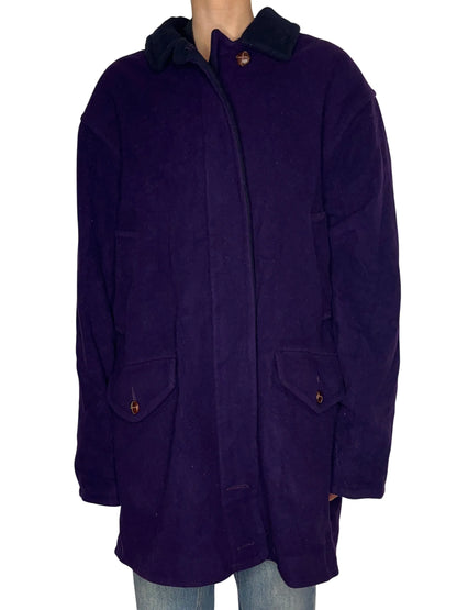 Vintage Eddie Bauer Purple Jackets & Coats Coat